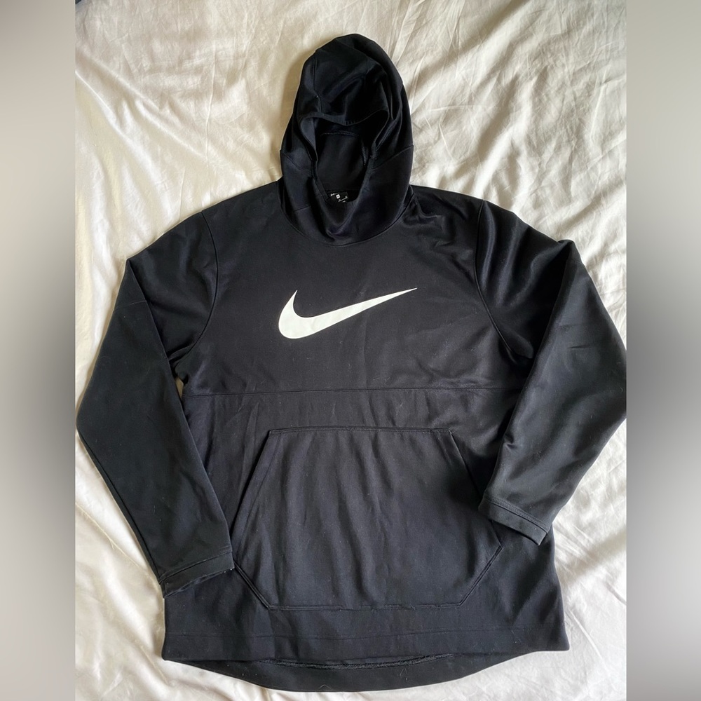 Black Nike hoodie extra large